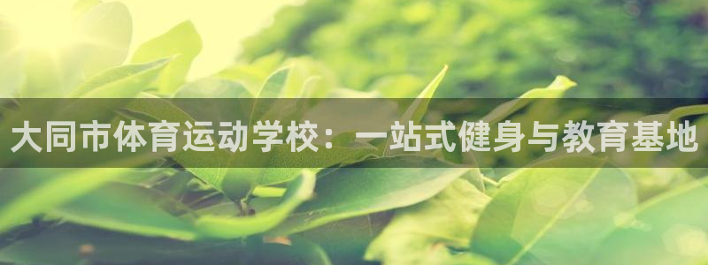 一竞技官网下载招商电话号码查询:大同市体育运动学校:一站式健